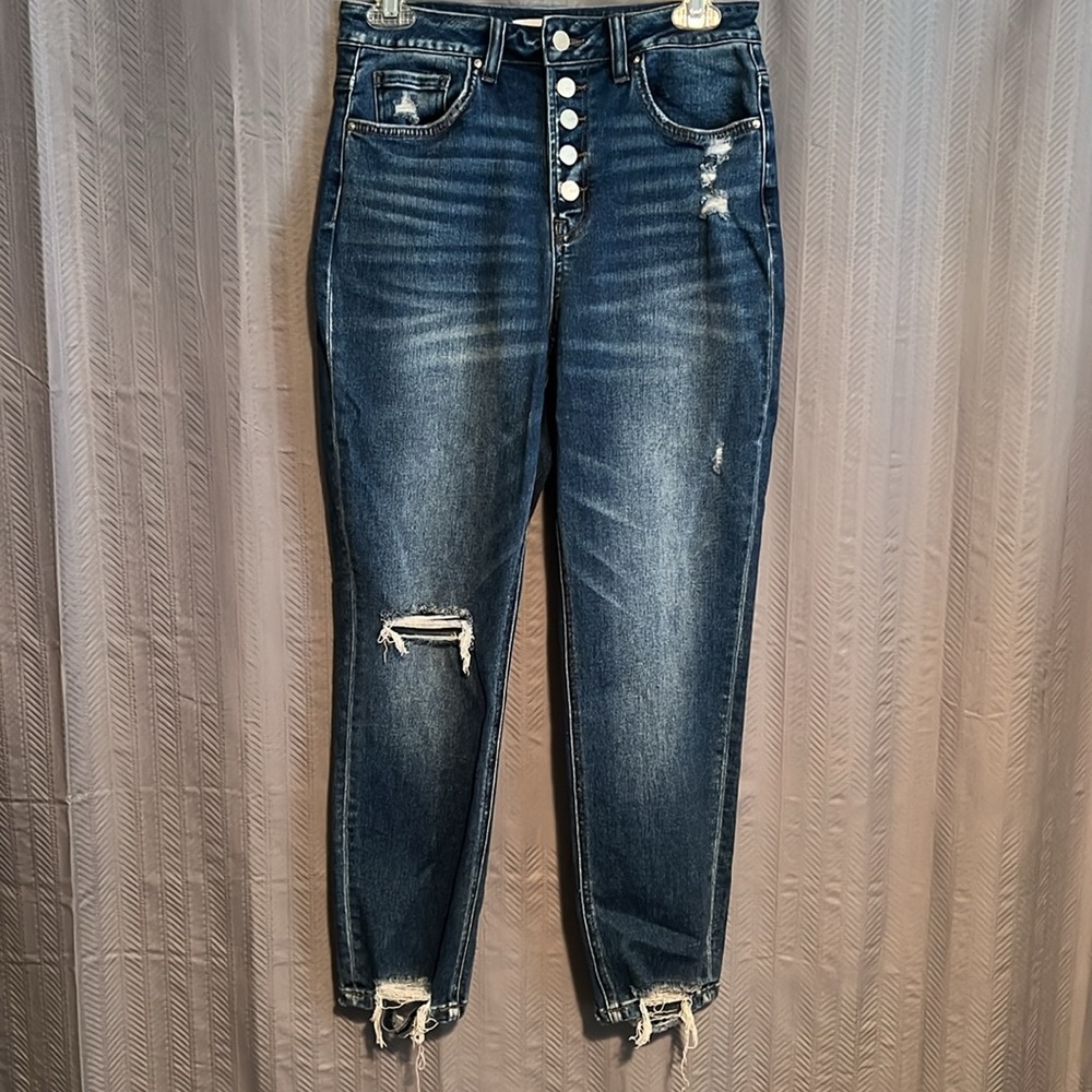 Mica Los Angeles Distressed Jeans
